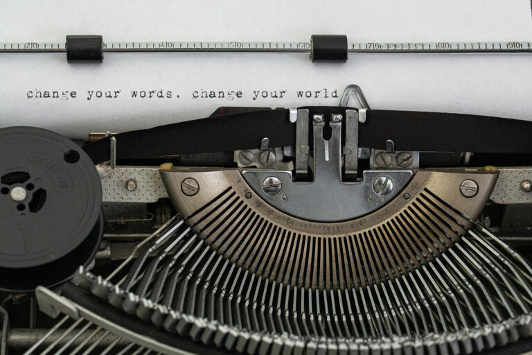 “Change Your Words, Change Your World”: Five Steps to Write Your Personal Mission Statement