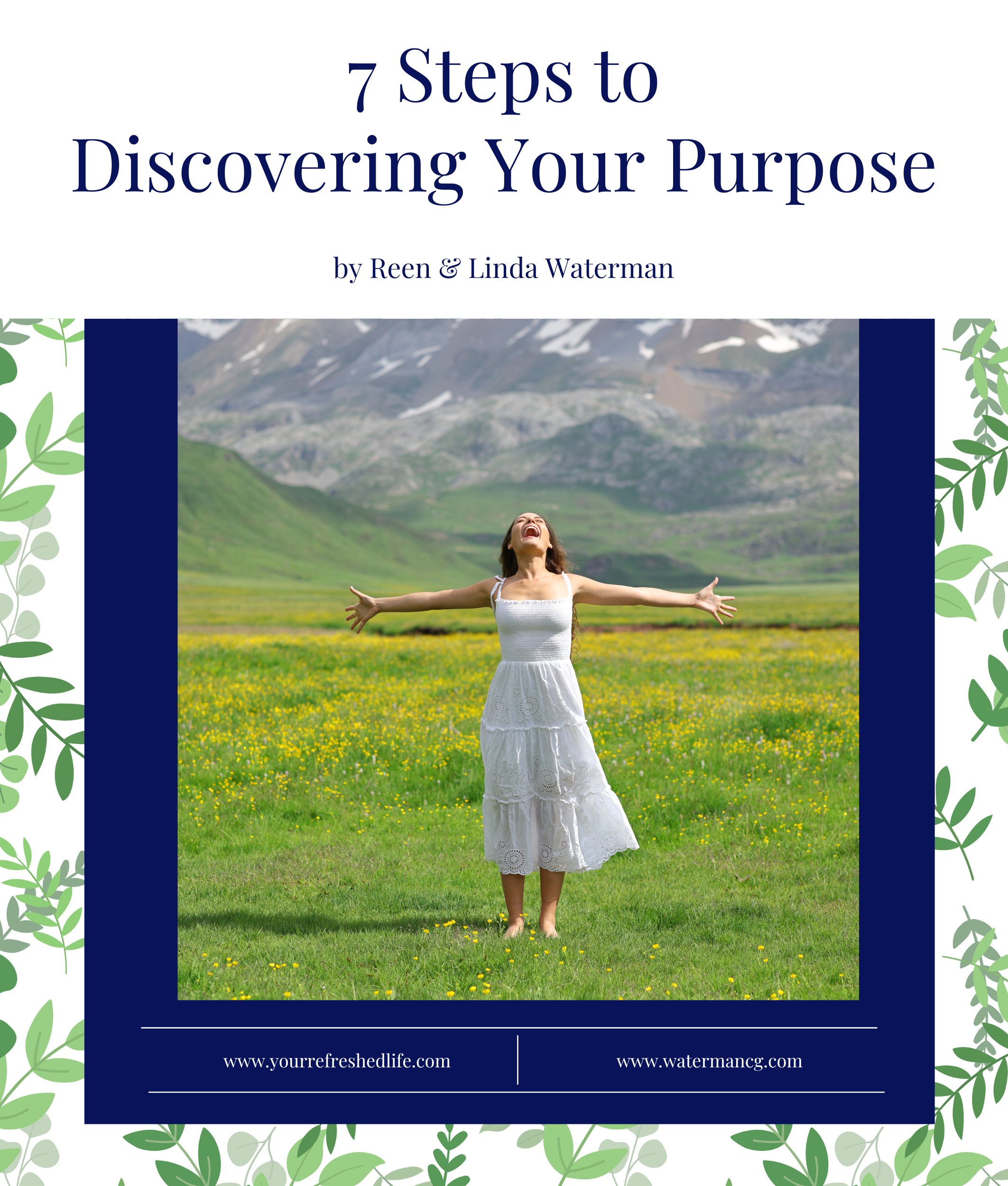 7 Steps to Discovering Your Purpose ebook givewaway