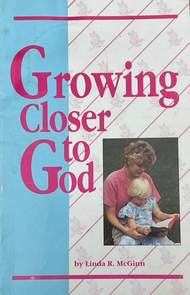 Growing Closer to God