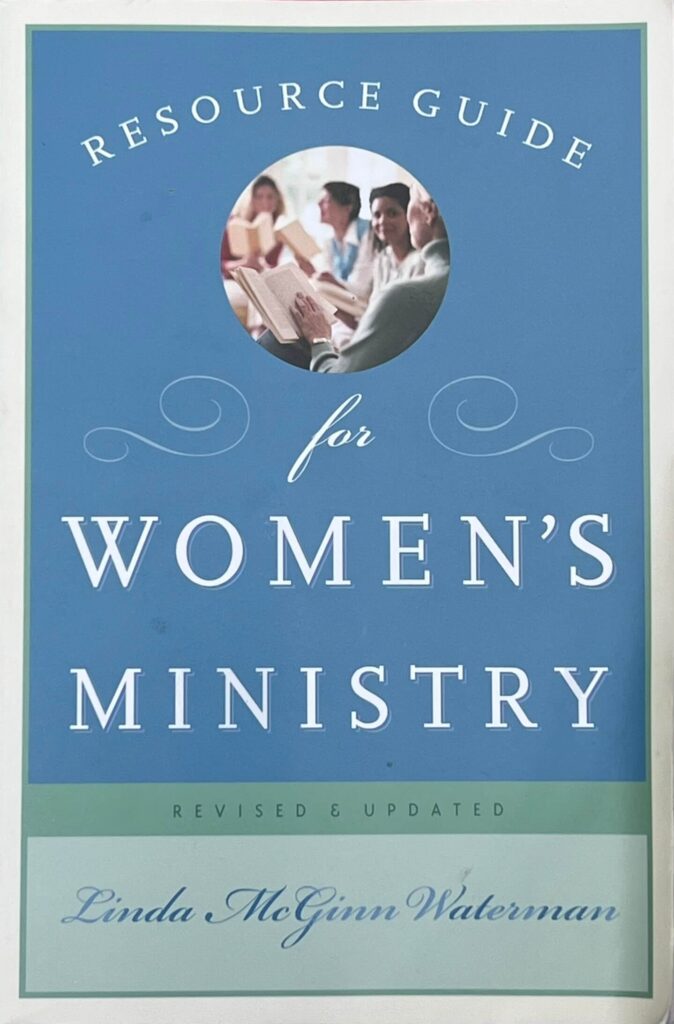 Resource guide for womens ministry new