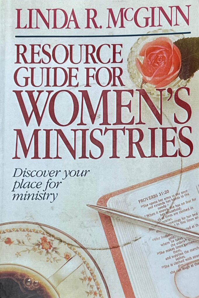 Resoure Guide for Womens ministries