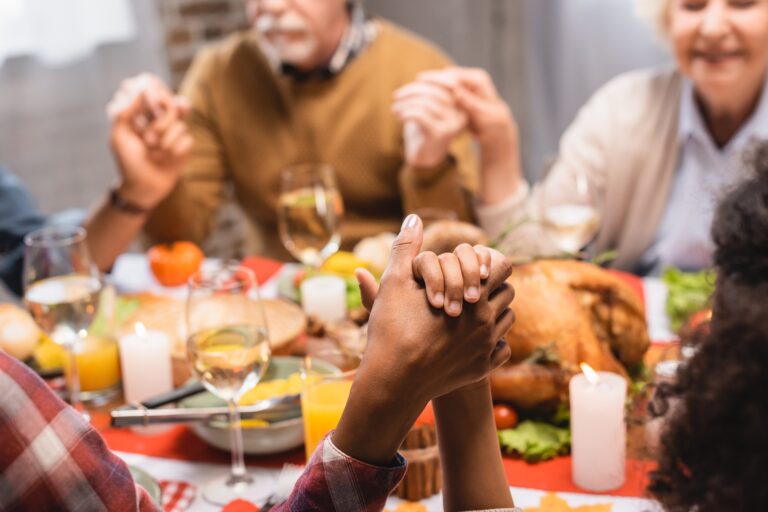 Thanksgiving Dinner - Your Refreshed Life