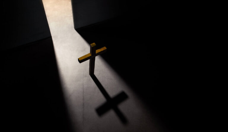 light in the darkness